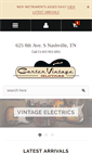 Mobile Screenshot of cartervintage.com